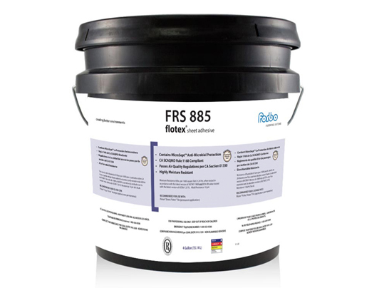 FRS 885 Adhesive 4-gallon